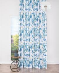 MENDOLA Draperie Vento, inele, 140 x 260 cm, semiopac, turcoaz