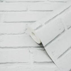 GOODHOME Tapet GOODHOME Luynes 100641964, caramida alba