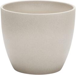 Scheurich Ghiveci, rotund gri Taupe, 25 cm Scheurich