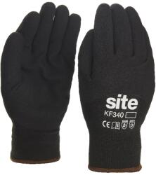 SITE Manusi protectie termica Site KF340, nitril, acrilic si nylon, negru, marime L
