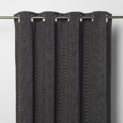 GOODHOME Draperie Pahea, negru, 135 x 260 cm GoodHome