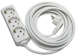 Strohm Prelungitor STROHM 5948833066501, 3 prize Shucko, 3m, alb (5948833066501)