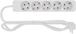 OPP1 Prelungitor 5 prize Schuko, 1 m, 1.0 mm, alb
