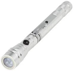 DIALL Lanterana LED telescopica flexibila DIALL 100597656, argintiu