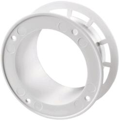 VENTS Flansa plastic, 150 mm, alb