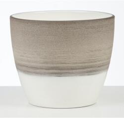 Scheurich Ghiveci, rotund maro, 14 cm Scheurich
