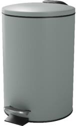 GoodHome Cos gunoi pentru baie GOODHOME Koros 101058811, 3 l, rotund, otel inoxidabil, gri Cos de gunoi