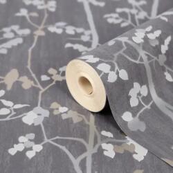 GOODHOME Tapet GOODHOME Bromus 100691978, gri