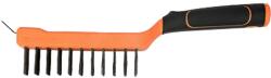 Magnusson Perie sarma cu racleta MAGNUSSON, 29 cm, otel si plastic, negru/portocaliu