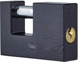 YALE Lacat YALE, 75 mm, otel, negru
