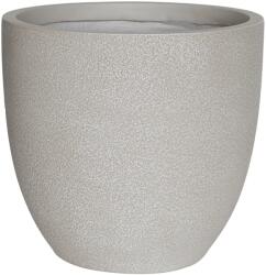 Verve Ghiveci flori VERVE, lut, D 30.5 cm, gri deschis