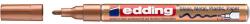 edding Marker cu vopsea EDDING 751, 1-2 mm, cupru