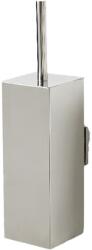 GOODHOME Perie WC Alessano GOODHOME, 37.5 x 9 cm, montare pe perete, otel, argintiu