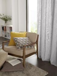 GOODHOME Draperie Pahea, gri, 135 x 260 cm GoodHome