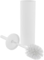 OPP1 Perie WC cu suport GLOMMA, 10 x 10 x 37.7 cm, polipropilena, alb