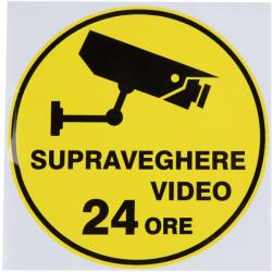 Creative Sign Indicator Supraveghere Video 24H