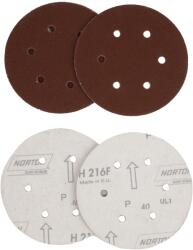 Norton Disc Smirghel de Slefuire Cu Gauri, 150, P40 Norton