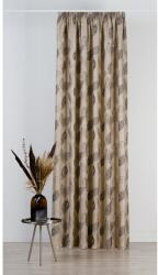 MENDOLA Draperie Orient, rejansa, 140 x 260 cm, semiopac, maro-auriu
