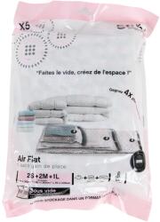 5 Five Simply Smart Set Saci Vidare Haine, 2S+2M+1L, 5 bucati