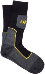 SITE Set 3 perechi sosete barbati SITE Confort, marimea 41-45, negru-gri