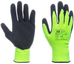 DALGECO Manusi de protectie DALGECO Palawan DCT, marimea 10, negru/verde fosforescent