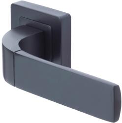 YALE Maner cu rozeta YALE, aluminiu, 130 mm, 2 bucati, negru - bricodepot - 100,90 RON