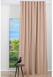 MENDOLA Draperie Sandro, rejansa, 140 x 260 cm, semiopac, bej