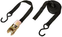 DIALL Chinga cu carlig DIALL 100569371, 25 mm x 5 m, negru