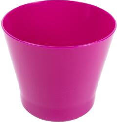 Harplast Ghiveci rotund ZINNIA, plastic, 9.5 cm, fucsia