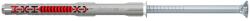 Fischer Diblu FISCHER Duoxpand, 10 x 140 mm, 4 buc, otel, argintiu