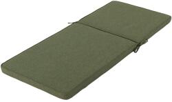 GOODHOME Perna pentru scaun Tiga GOODHOME, 108 x 45.5 x 5, poliester, verde