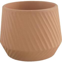 Verve Ghiveci rotund GOODHOME, teracota, 17 cm, maro
