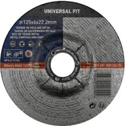 Universal Fit Disc polizare metal Universal Fit, 125 x 6 mm