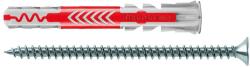Fischer Diblu nylon duopower 8 x 65 cu holsurub aferent total filetat cu cap inecat PZ2 Fischer