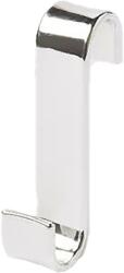 GOODHOME Cuier baie pentru prosop Lozon GOODHOME, 2.7 x 7 x 11 cm, ABS, argintiu