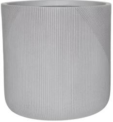 Verve Ghiveci flori VERVE, lut, D 36 cm, gri deschis - bricodepot - 139,00 RON