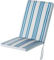 GOODHOME Perna scaun GOODHOME Isla, 40 x 94 cm, alb-albastru
