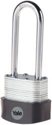 YALE Lacat veriga lunga YALE, 63 mm, otel, argintiu