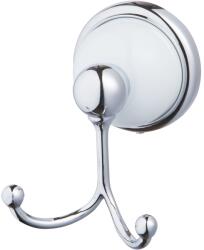 BISK Suport prosop tip cuier BISK Grenada 06911, 14 cm, crom (ACCBIS06911)