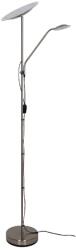GoodHome Lampadar Argintiu, LED integrat, 18 W, 165 cm GoodHome Picrite