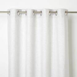 GOODHOME Draperie Danville, alb, 140 x 260 cm GoodHome