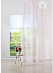 MENDOLA Perdea Desert, inele, 140 x 260 cm, roz