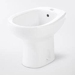 GOODHOME Bideu stativ GOODHOME Baciu, 35.5 x 54.5 x 38 cm, ceramica, alb