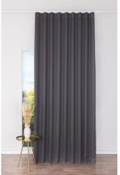 MENDOLA Draperie Altai, rejansa, 140 x 260 cm, semiopac, gri inchis