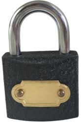 OPP1 Lacat SMITH AND LOCKE, fier, 30mm, negru