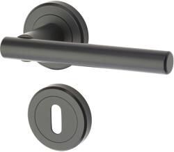 YALE Set manere cu rozete YALE Kestral, zinc, negru (35ZAKERRKT885661)