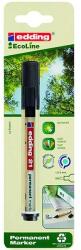 edding Marker permanent EDDING 21 Ecoline, 1.5-3 mm, negru (PBIED00021B)