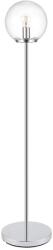 GoodHome Lampadar GOODHOME Barool 100991100, 28W, E27, argintiu