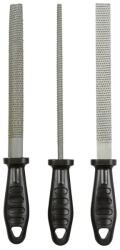 OPP1 Set raspele, 3 bucati, otel T8, 200 mm Pila