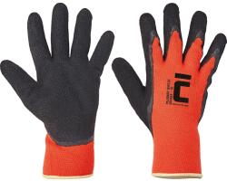 CERVA Manusi de protectie CERVA Palawan Winter, nylon-latex, portocaliu, marimea 9 (MAN8591806120082)